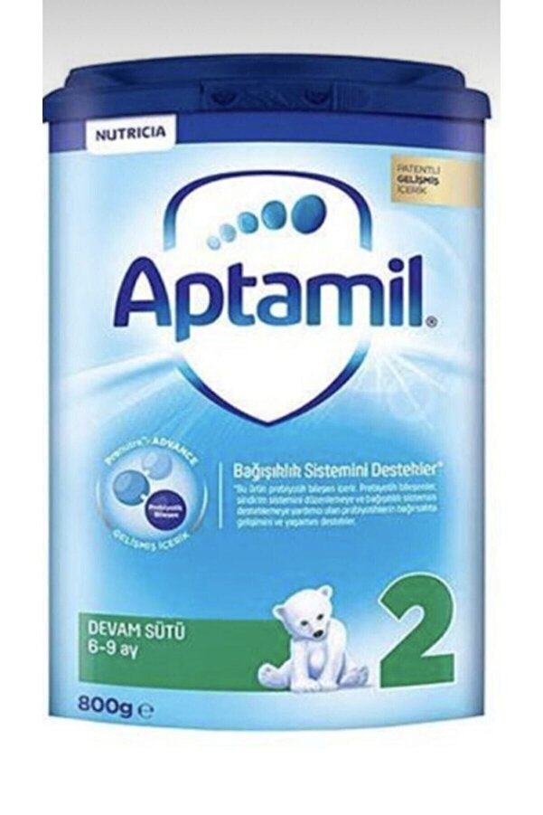 Milupa Aptamil 2numara 800 gr Bebek Maması