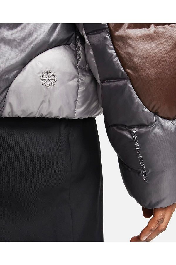 Nike Tech Pack Therma FIT ADV Men s Hooded Jacket Waterproof Loose Fit Trendyol
