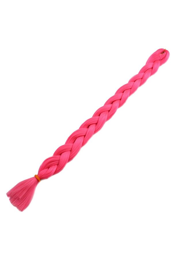 YMÇ AVM Neon Pink Synthetic Hair - for Afro Braid and Rasta (Clz175 ...