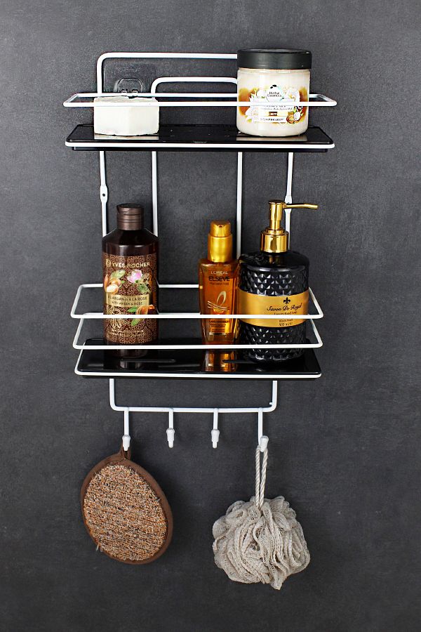 Shower washcloth hanger on sale