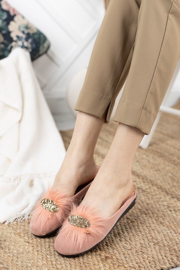Fancy house slippers shop