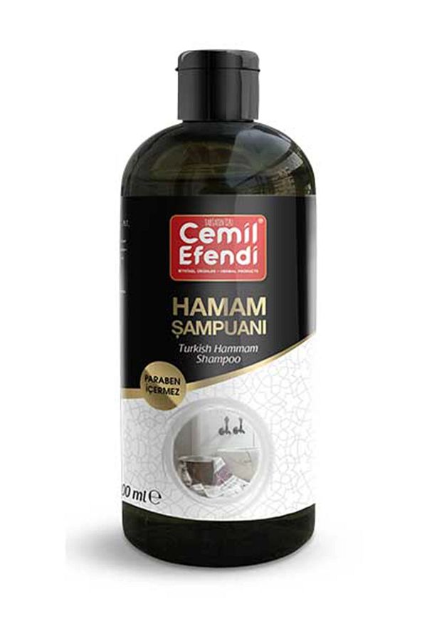 Cemil Efendi-شامبو حمام تركي 400 مل - للشعر العادي 1