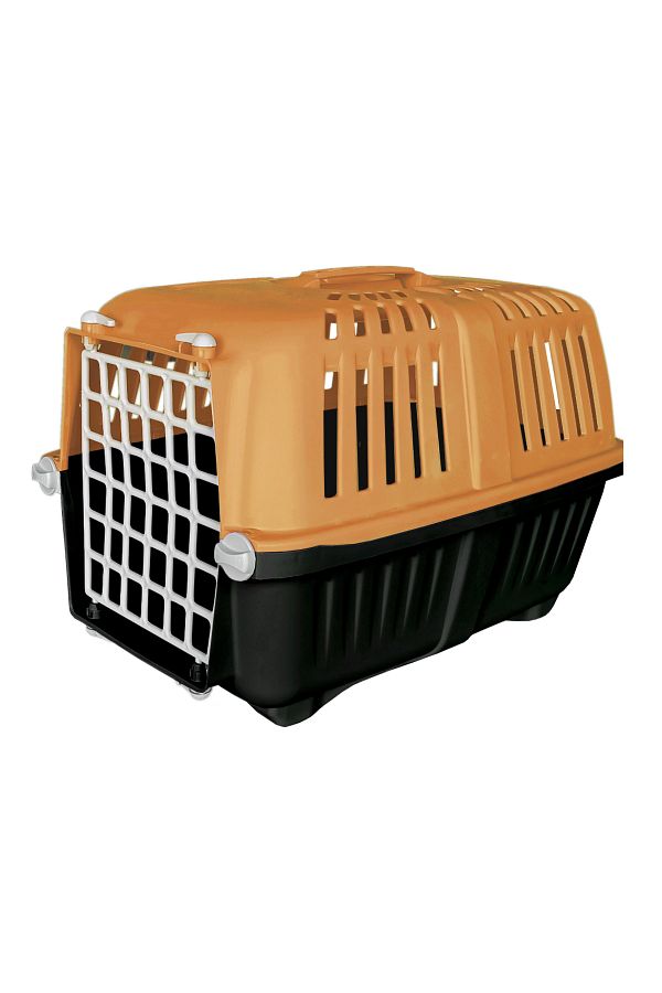 BilfolD Clz205 28x44x32 Cm Orange Black Hard Plastic Cat Dog Carrier Bag Trendyol