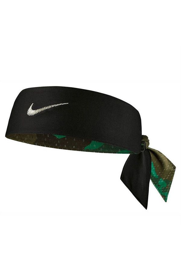 Dark green nike tie headband new arrivals