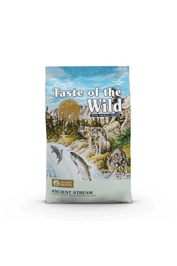 Taste of the Wild-Ancient Stream Canine Recipe with Smoked Salmon, 12.7 Kg 1