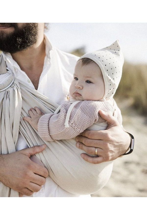 Fabric baby sling online