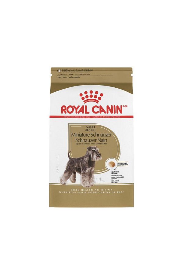 Royal Canin Adult Dry Dog Food for Miniature Schnauzer Over 10 months 3kg Trendyol