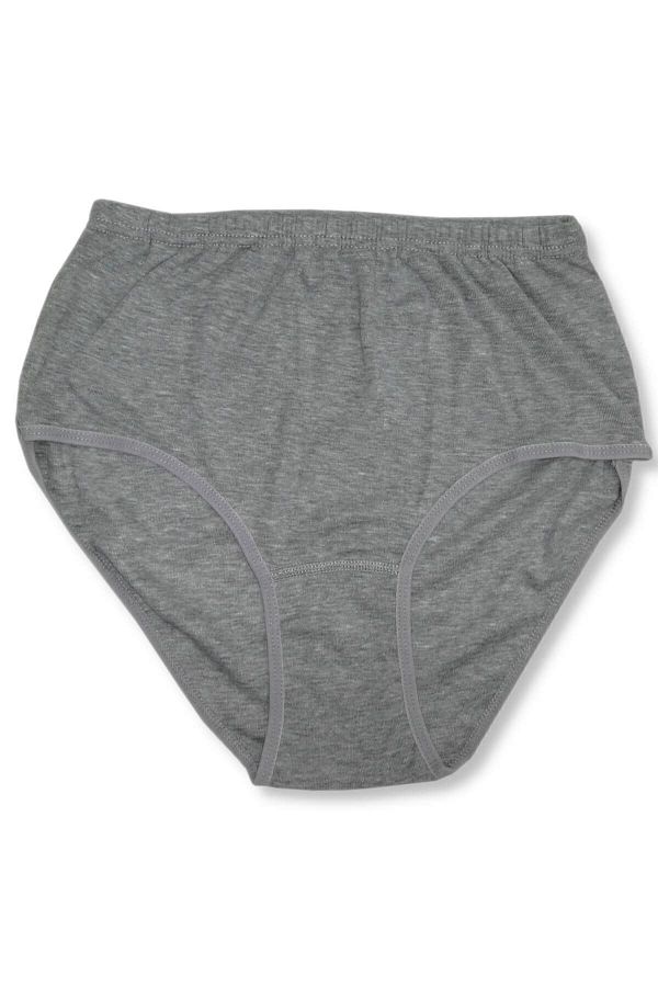 Tutku-Women's Gray 10 Pack Ribana Bato Panties ELF568T0922CCM10 1