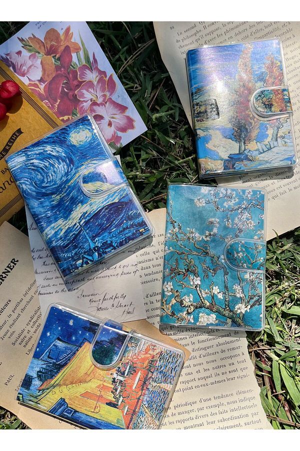 Nova Crafts-Van Gogh Works Set of 4 Notebooks 1