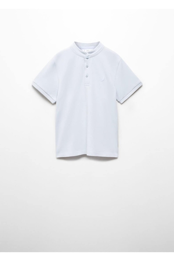 MANGO Kids-Tricou Albastru Pentru Copii 1