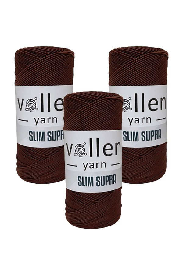 vollen yarn-Supla String Κερωμένο Σχοινί 3 τεμαχίων Slim Supla Runner String Bag String Wristband String 1