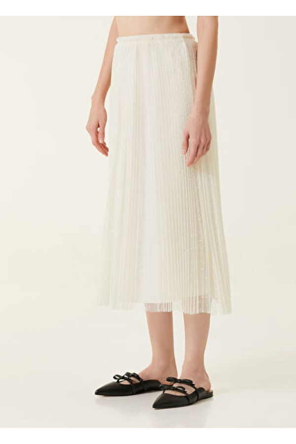 Red valentino tulle skirt 2025