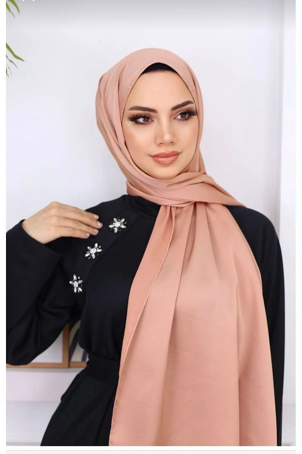 Trablus Kobe Satin Dubai Silk Evening Dress Shawl Trendyol