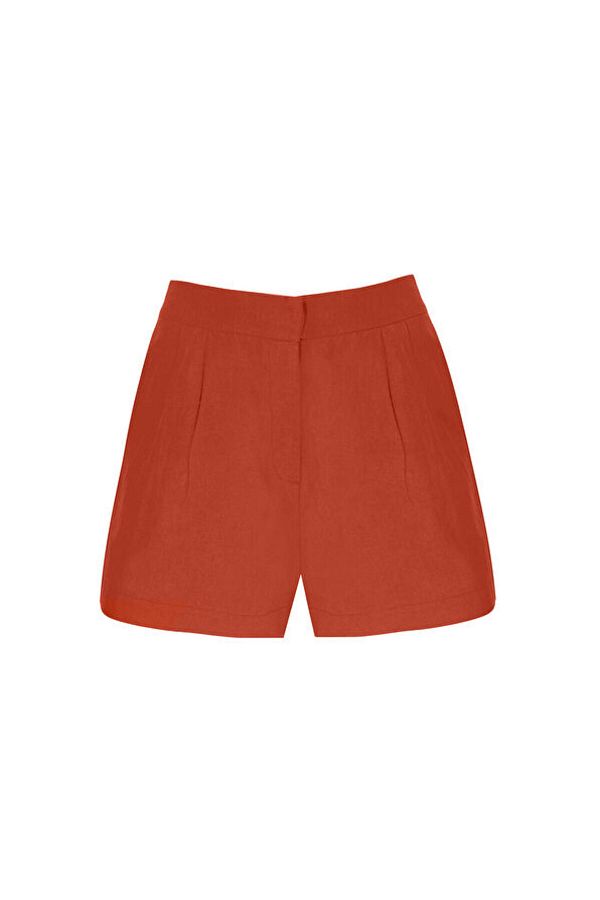 Linen shorts women's at m store