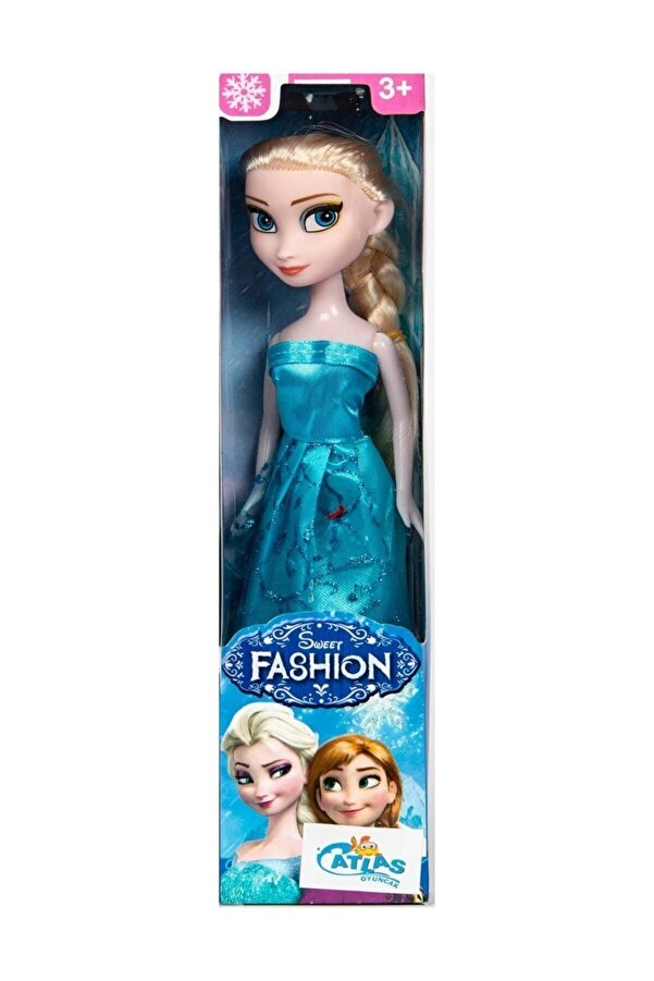 Atlas Oyuncak Fashion 15 cm Elsa Bebek