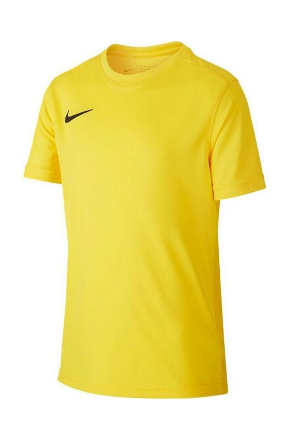 Nike t shirt yellow clearance