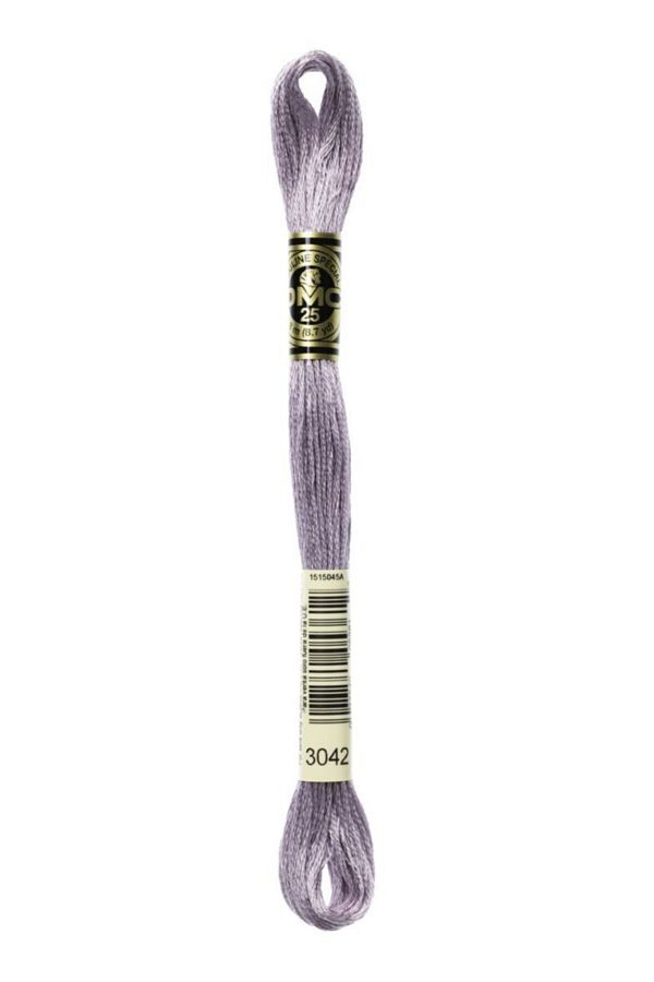 Dmc-Muline Hand Embroidery Threads - 8 M - Color No 3042 1