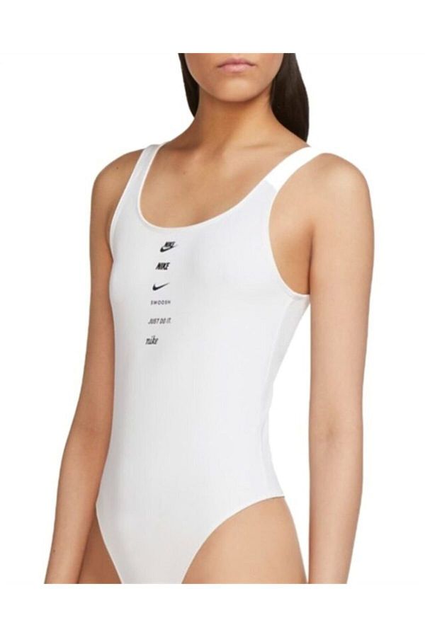 Nike bodysuit white clearance