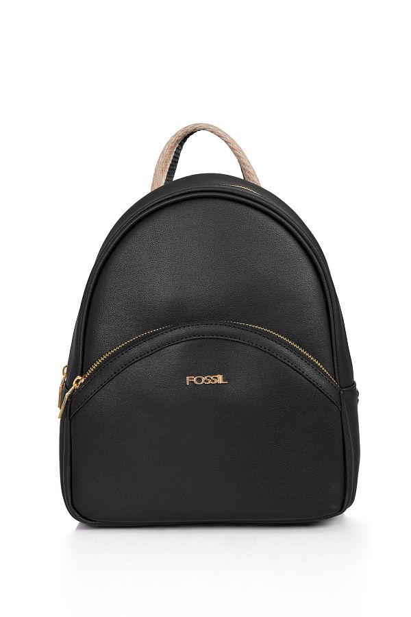 Fossil black backpack purse outlet