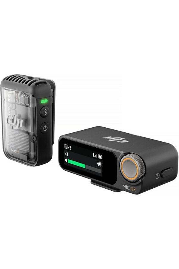DJI-Mic 2 Wireless Microphone Single Kit - (1 TX + 1 RX) 1