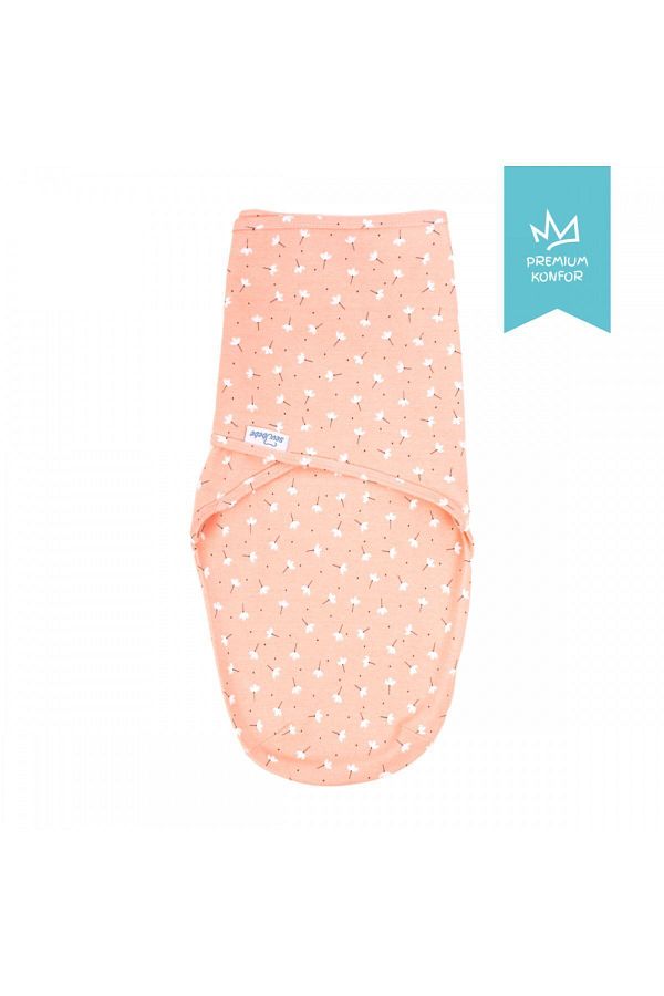 Sevi Bebe-Interlock Baby Swaddle Art-118 Spring Pattern 1