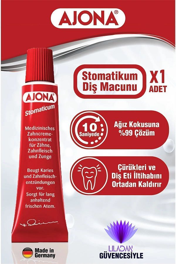 Ajona-Stomaticum Toothpaste 1