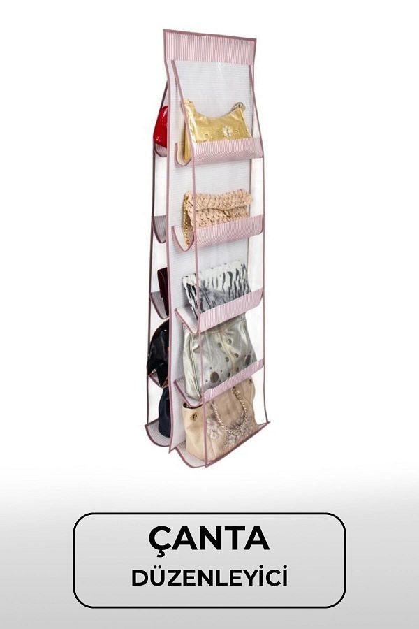 ALAS-Bag Organizer 10 Pieces 37 X 125cm Closet Organizer 1