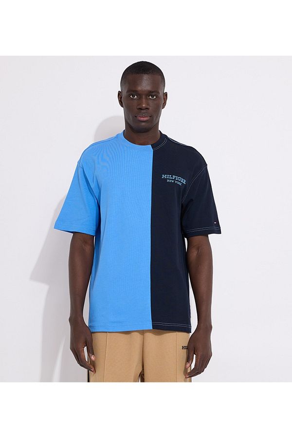 Tommy hilfiger block t shirt on sale