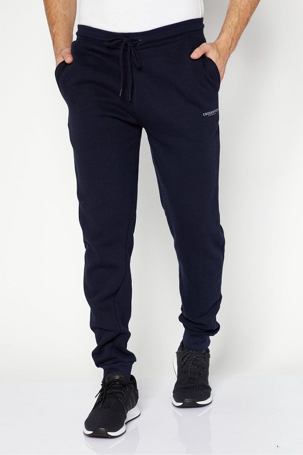 Crosshatch jogging bottoms shop