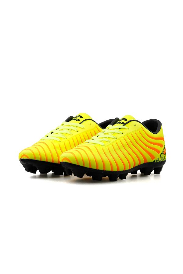 Neon yellow soccer cleats store
