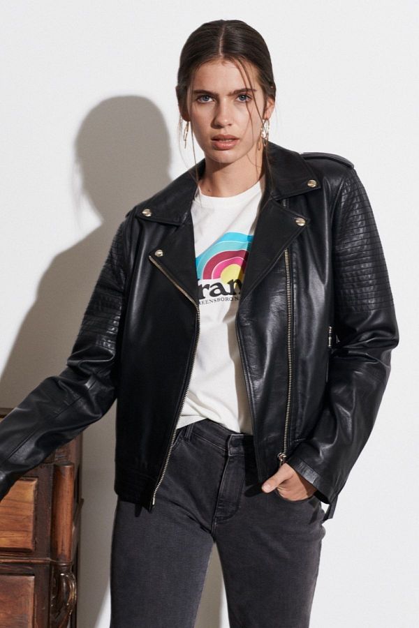 Wrangler motorcycle jacket top