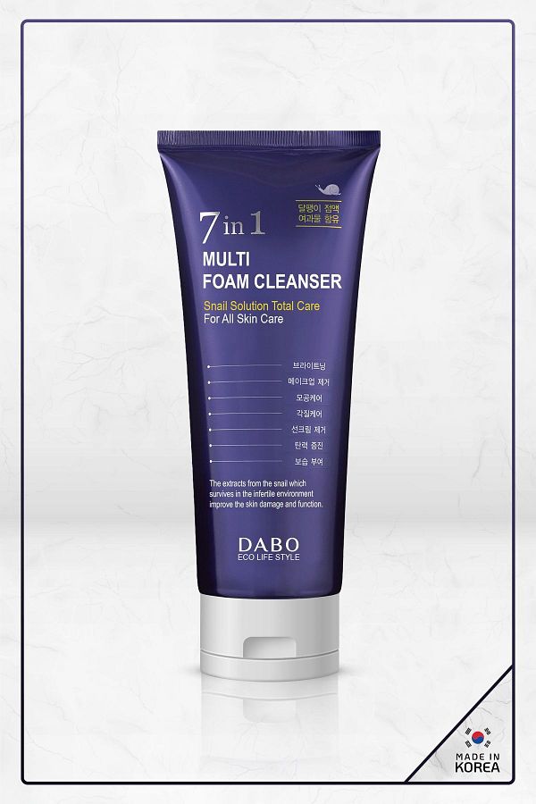 Dabo-7 Function Cleansing Foam - Made In Korea 1
