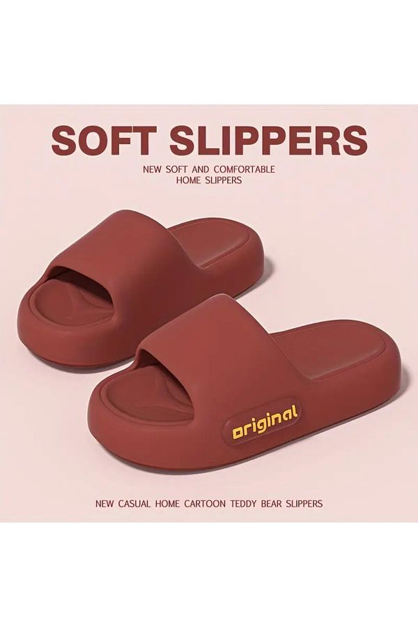 Aksesuar Stylish Designed Comfortable Slippers Soft Comfortable Slippers That Can Be Used Anywhere Outside and Home Trendyol