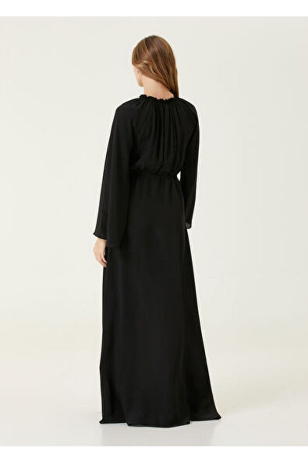 Dodo Bar Or Dress Black Standard Trendyol