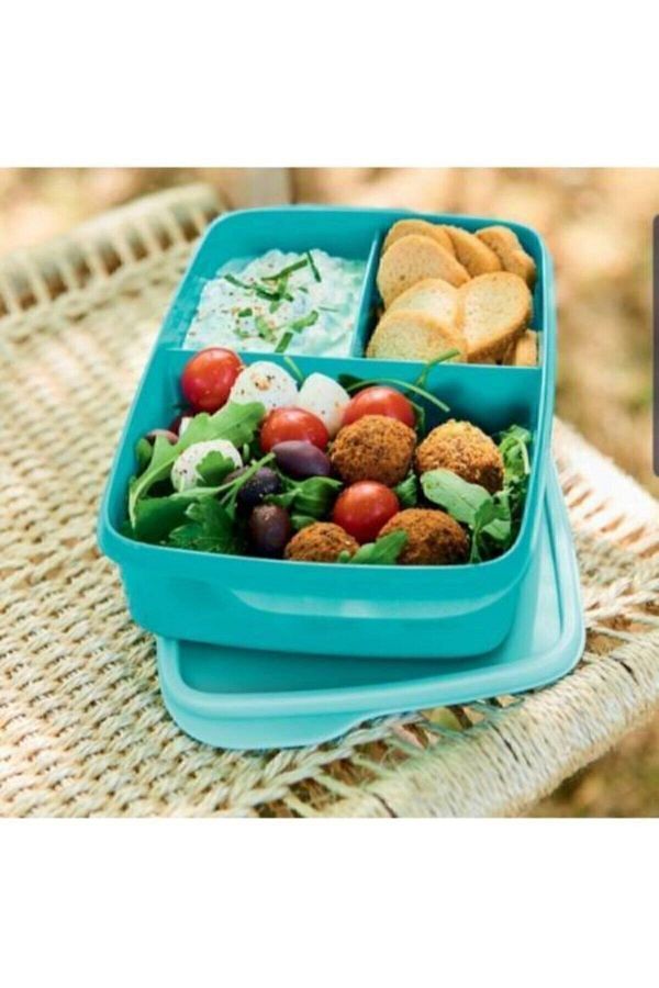 Tupperware 3 Compartment Lunch Box 1 lt Trendyol