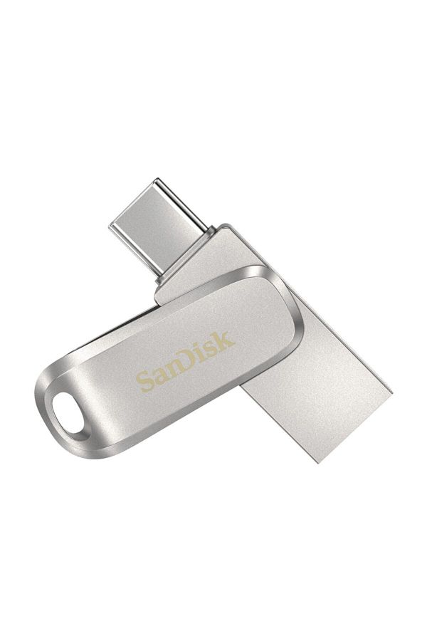 SanDisk-ذاكرة USB Ultra Dual Drive Luxe سعة 512 جيجابايت من النوع C Sdddc4-512g-g46 1