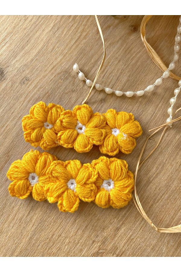 Tasu offical-Papaya Buckle Set of 2 - Knitted Color 1