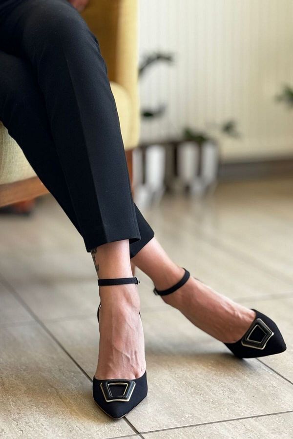 Black suede women's olivia flats store