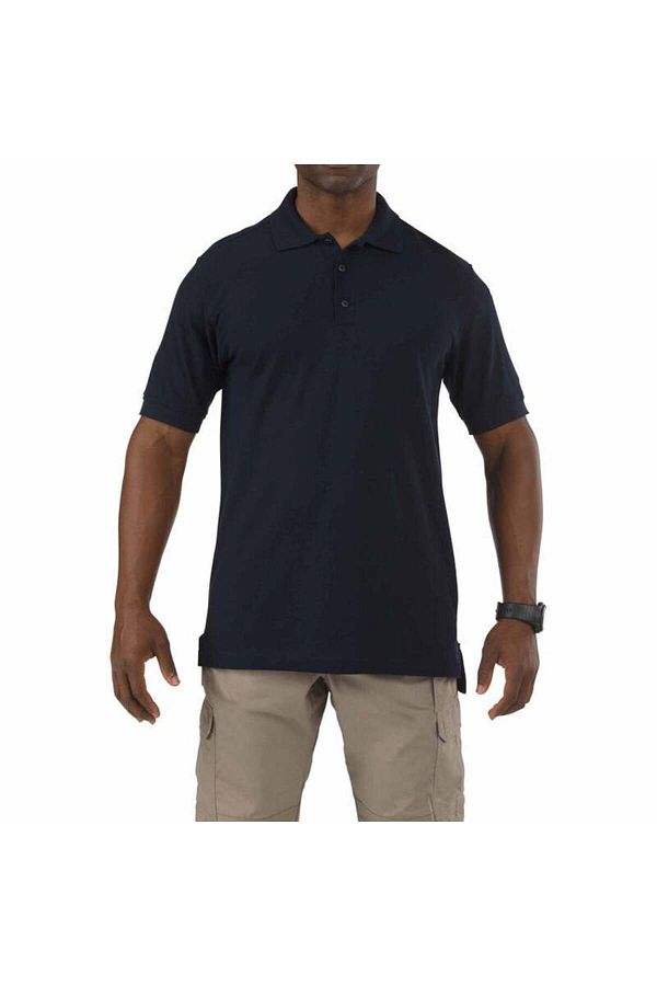 5.11 Blue Utility Polo T shirt Trendyol