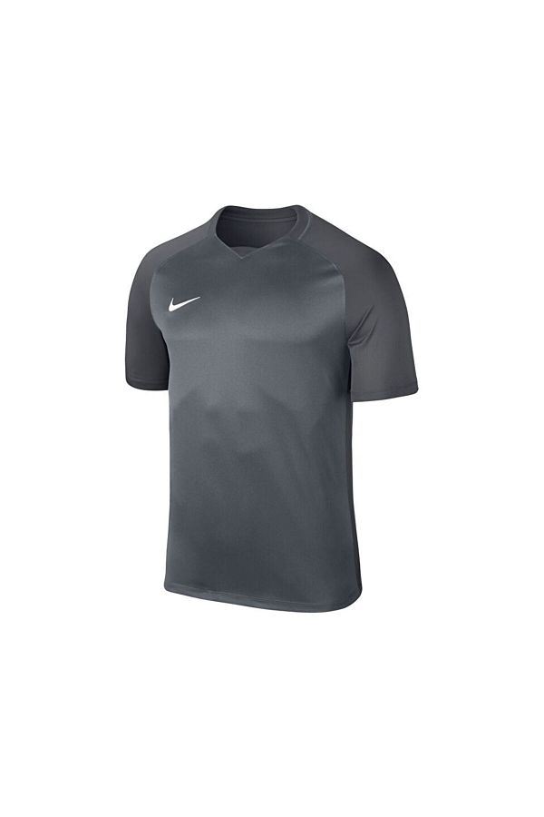 Nike-Gray Men's Football Shirt - M Dry Trophy Iii Jsy Ss 881483 -065 1