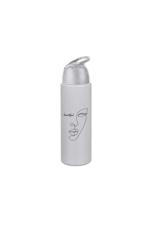 Titiz Plastik-Titiz Tp-632 Quick Patterned Flask 500ml - Gray 1