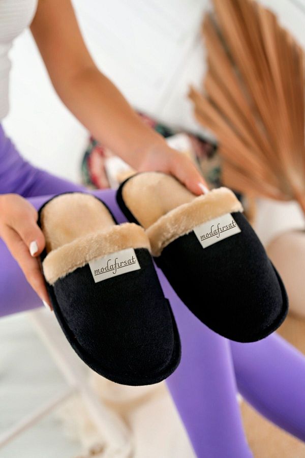 Washable wool slippers on sale