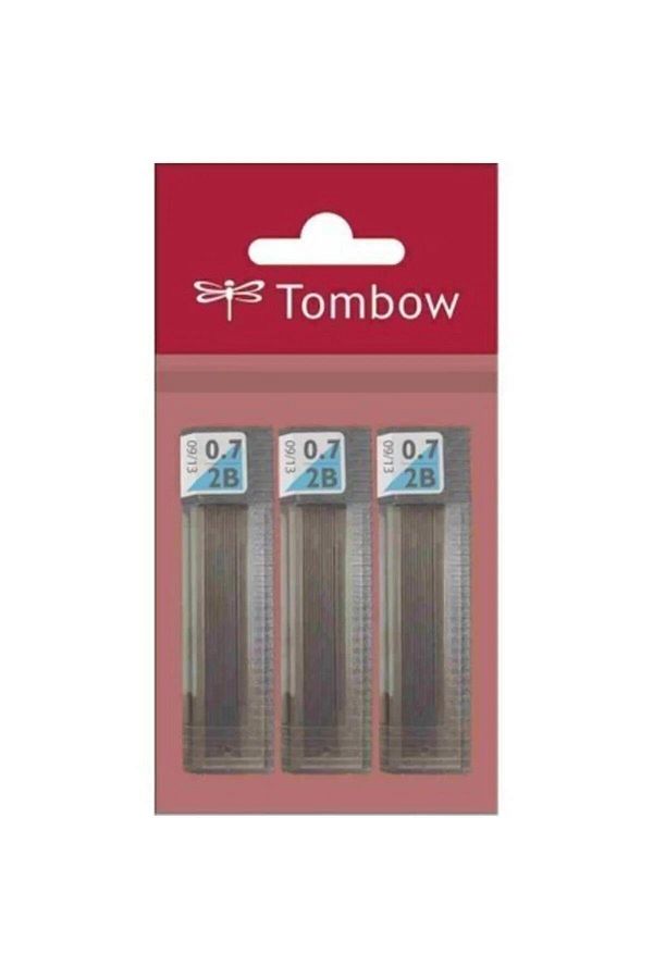 Tombow-Pen Tip Min 3 Pack 07 2B Soft 1