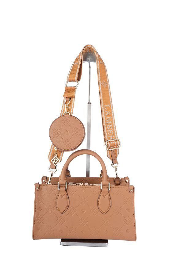 LAMBERTİ-7264-1 Lamberti Onthego Mini - Women's Hand and Shoulder Bag, Eastwest 1