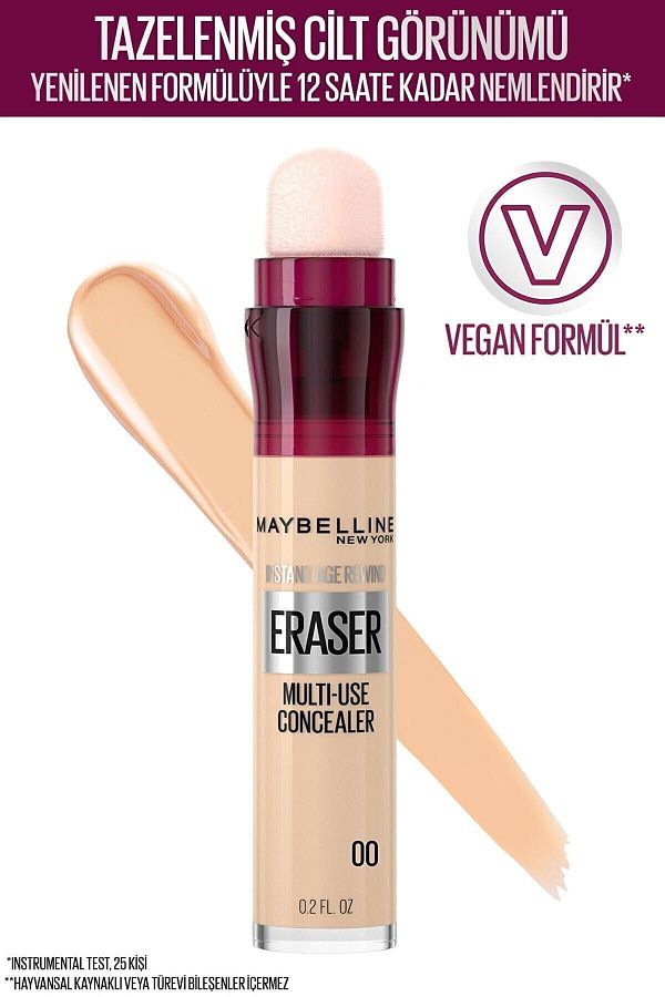 Maybelline New York Instant Anti Age Eraser Concealer 00 Ivory Dm Trendyol