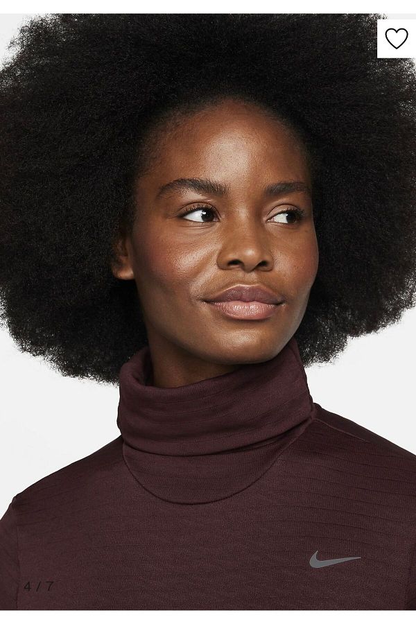 Women's running turtleneck discount