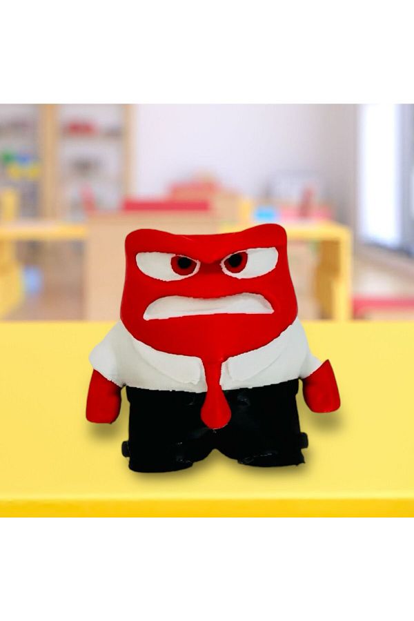 Shido-3D Printed Reverse Face Toy - Anger Mini Figure 1