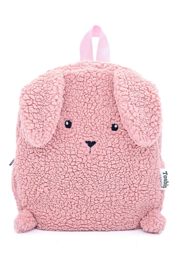 Tosbiş-Rabbit Pink 0 - 8 χρονών Νηπιαγωγείο Παιδικό Σχολείο / Σακίδιο πλάτης Wellsoft Plus 1