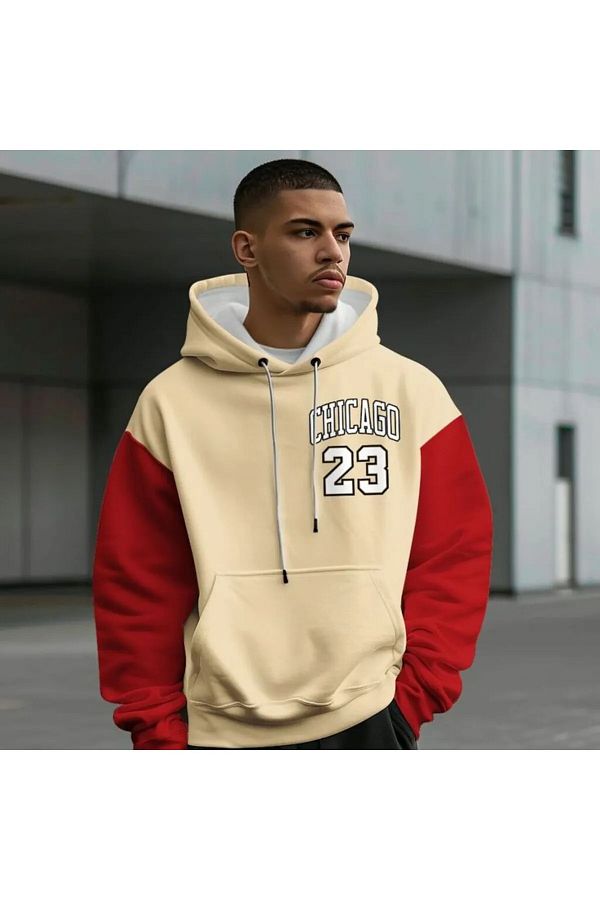 Cream colored sweatshirt discount