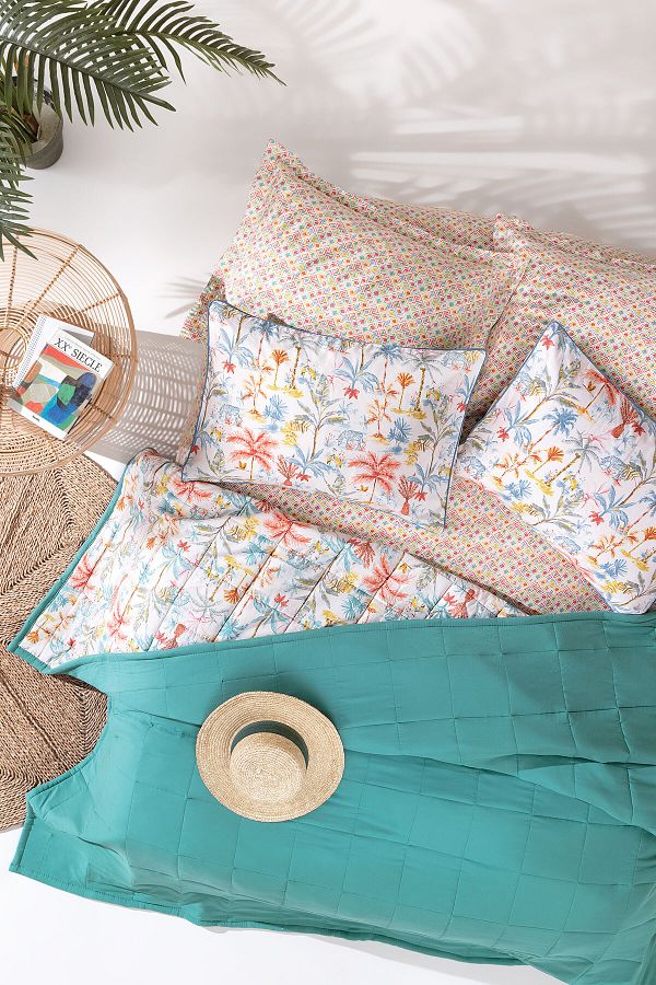 Yataş-Marsel Single Co-Mic Bedspread Set - Emerald Green 1